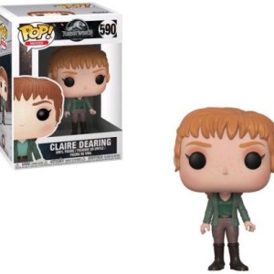 Pop! 590: Jurassic World / Claire Dearing.