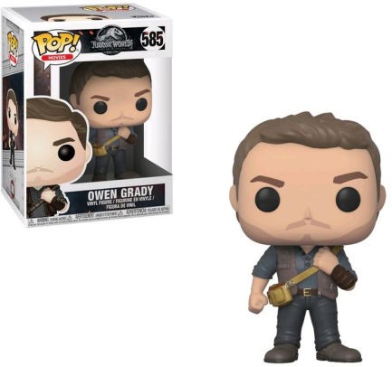 Pop! 585: Jurassic World / Owen Grady