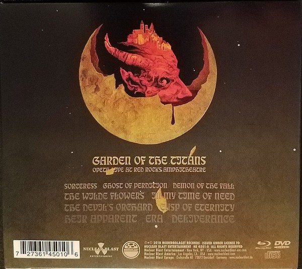 OPETH - GARDEN OF THE TITANS - Imagen 2