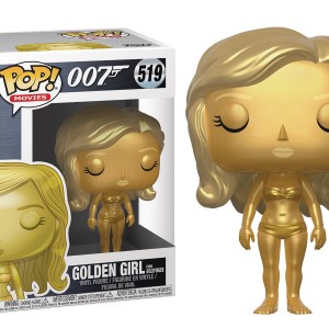 Pop! 519: 007 / Golden Girl