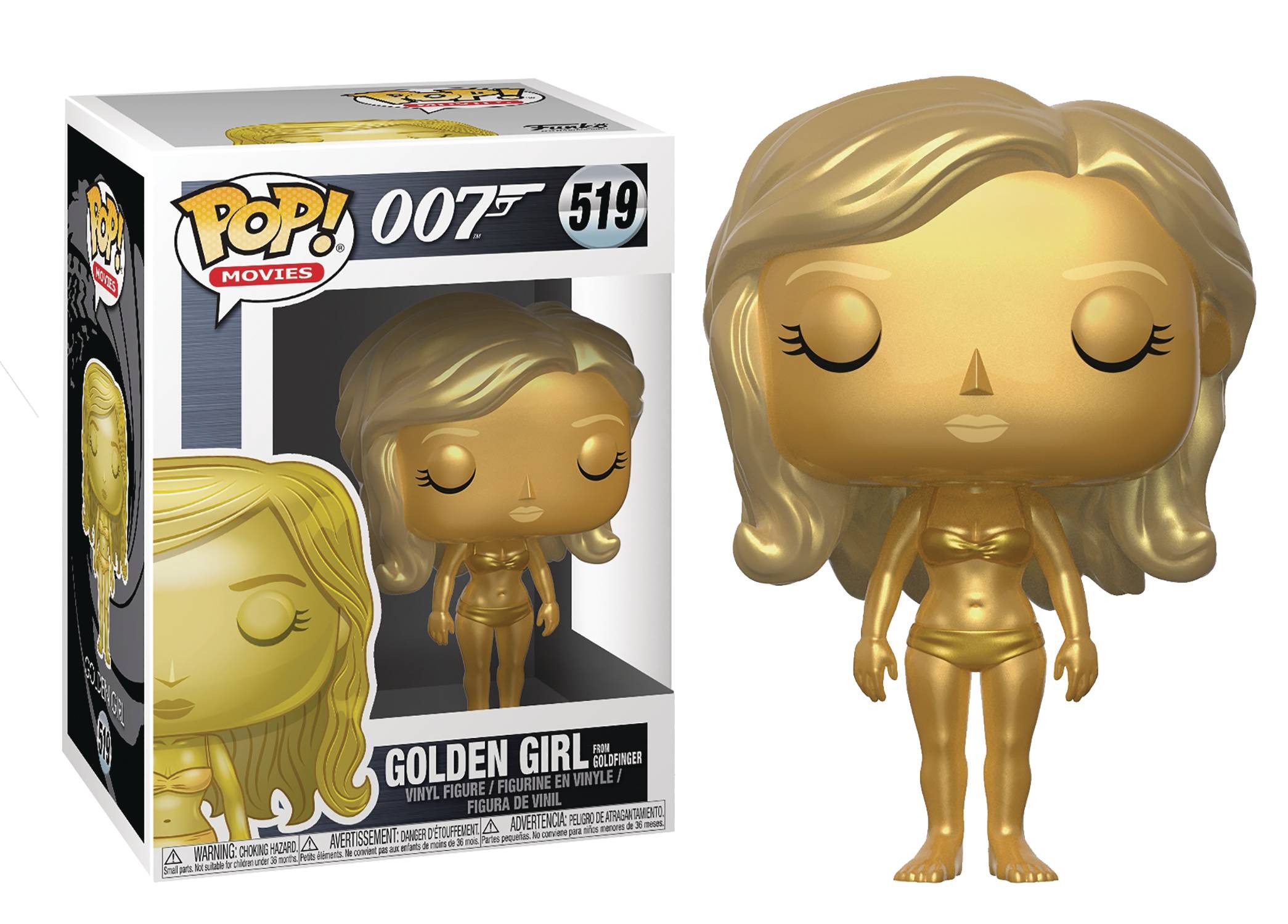 Pop! 519: 007 / Golden Girl