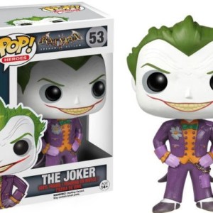 Pop! 53: Batman Arkham Asylum / The Joker