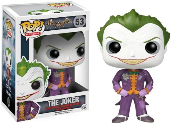 Pop! 53: Batman Arkham Asylum / The Joker