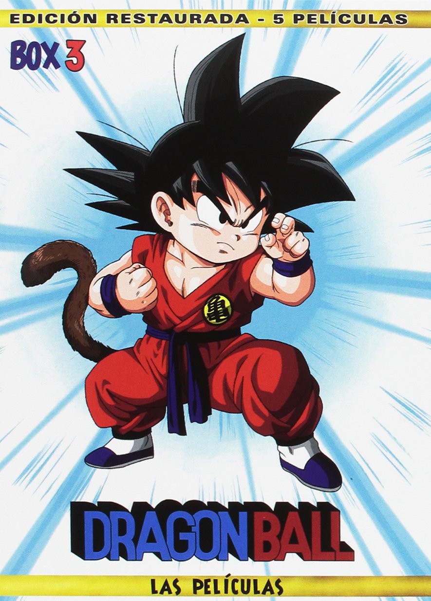 DRAGON BALL - LAS PELICULAS