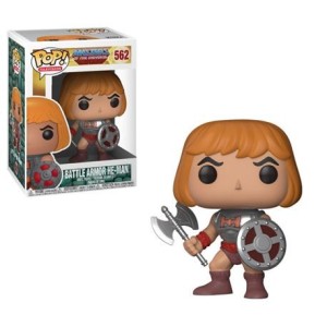 Pop! 562: Masters of the Universe / Battle Armor He-Man