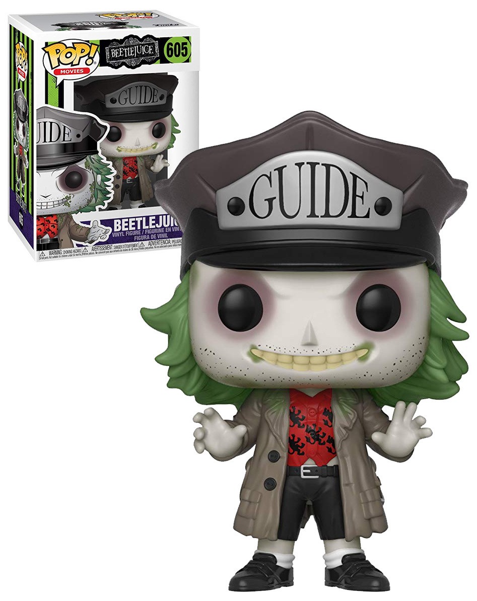 Pop! 605: BeetleJuice / BeetleJuice Guide