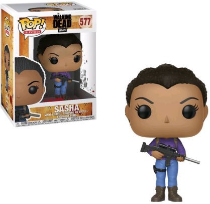 Pop! 577: The Walking Dead / Sasha