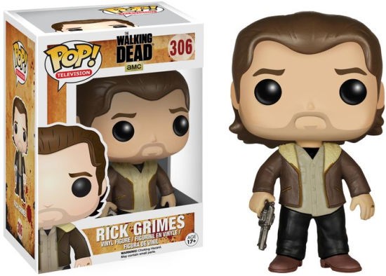 Pop! 306: The Walking Dead / Rick Grimes