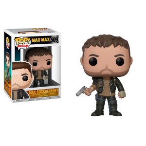Pop! 509: Mad Max Fury Road / Max Rockatansky
