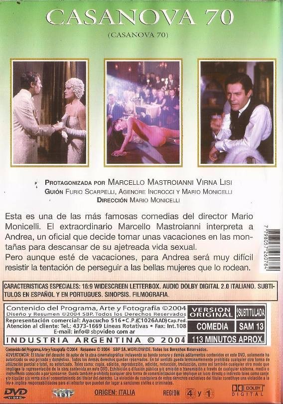 CASANOVA 70 - Imagen 2