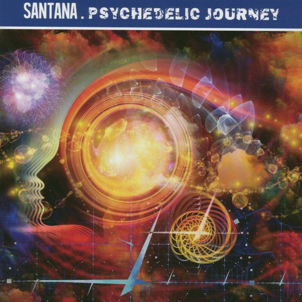 CARLOS SANTANA - PSYCHEDELIC JOURNEY
