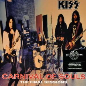 KISS - CARNIVAL OF SOULS - THE FINAL SESSIONS