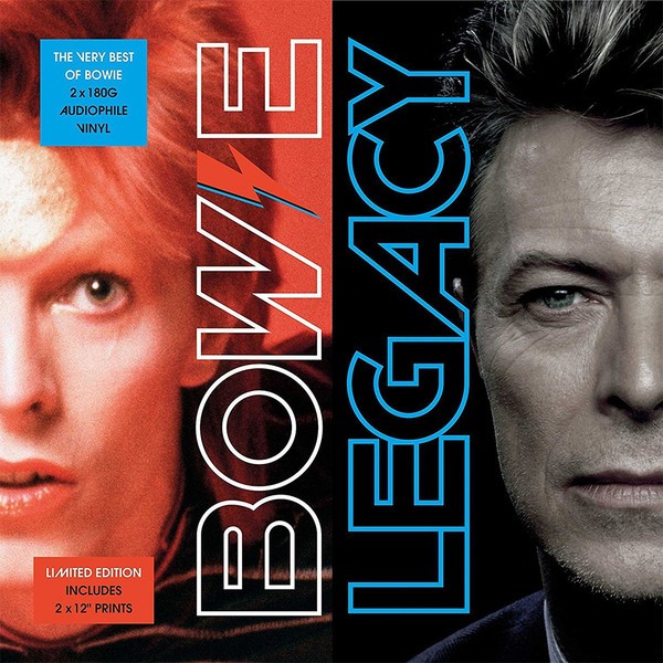 DAVID BOWIE - LEGACY