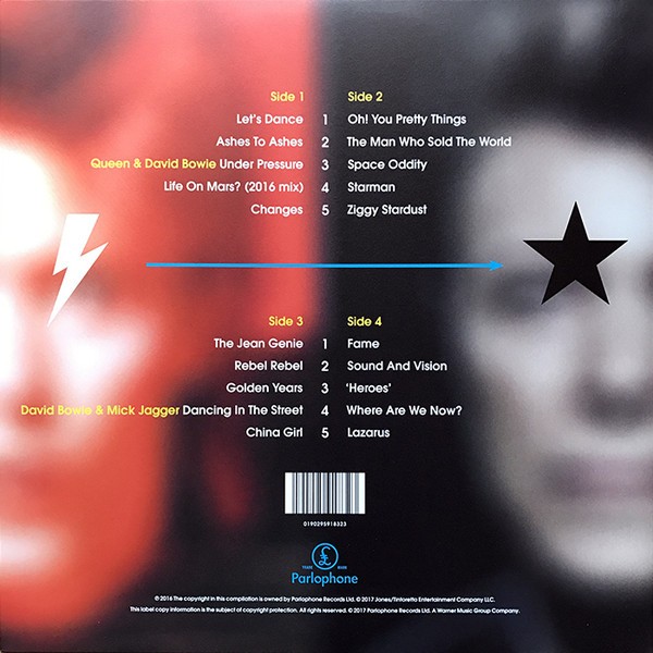 DAVID BOWIE - LEGACY - Imagen 2