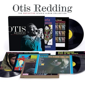 OTIS REDDING - THE DEFINITIVE STUDIO ALBUM COLLECTION