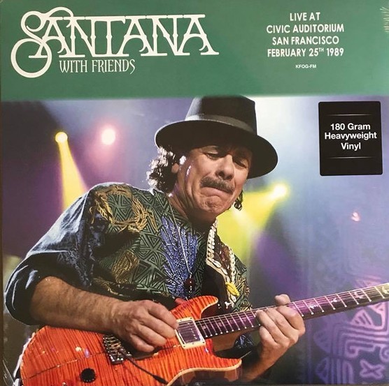 CARLOS SANTANA - WITH FRIENDS