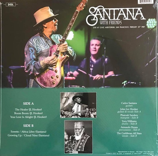 CARLOS SANTANA - WITH FRIENDS - Imagen 2