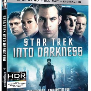 STAR TREK INTO DARKNESS