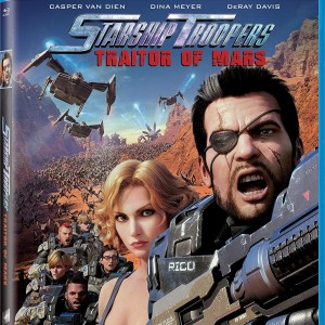 STARSHIP TROOPERS - TRAITOR OF MARS
