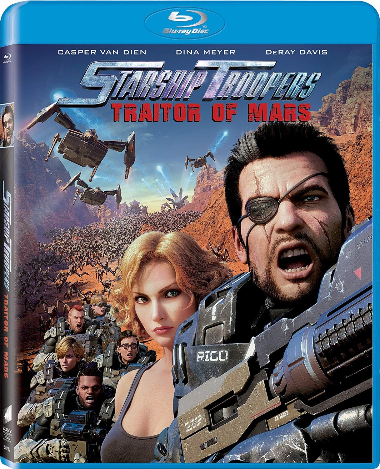STARSHIP TROOPERS - TRAITOR OF MARS