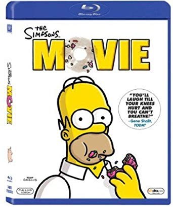 THE SIMPSONS - THE MOVIE