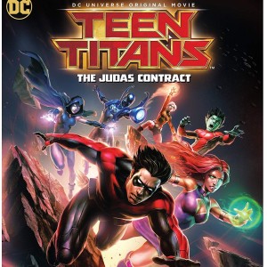 TEEN TITANS - THE JUDAS CONTRACT