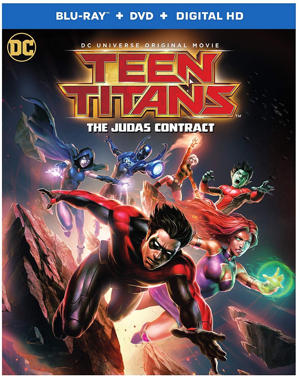 TEEN TITANS - THE JUDAS CONTRACT