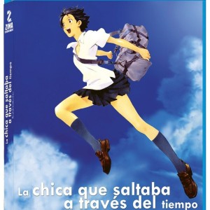 LA CHICA QUE SALTABA A TRAVES DEL TIEMPO