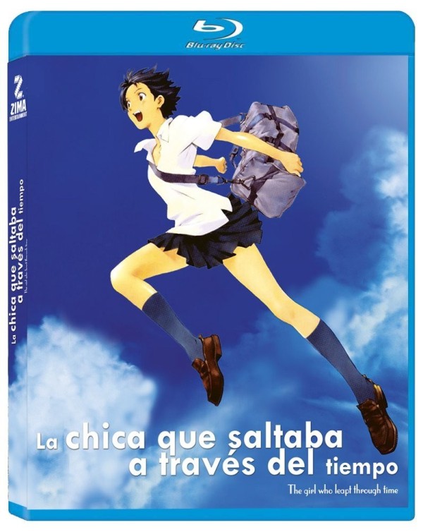 Saltaba LA CHICA QUE SALTABA A TRAVES DEL TIEMPO – America Dvd