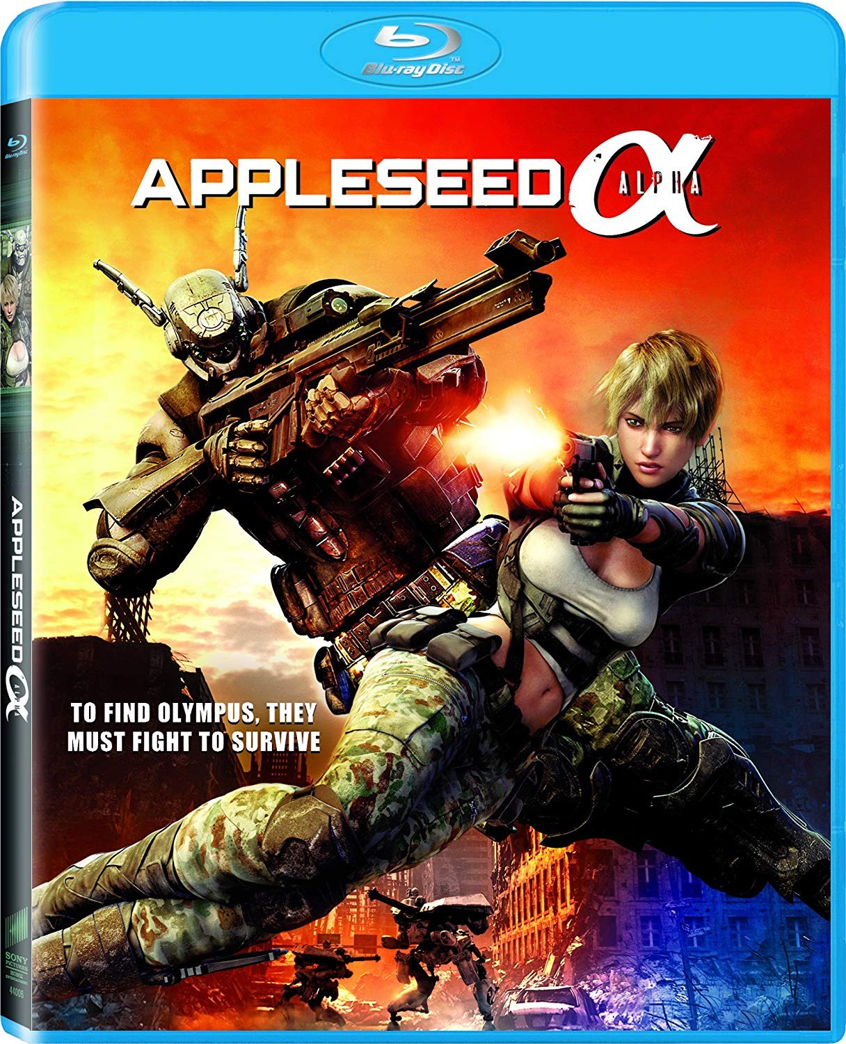 APPLESEED ALPHA