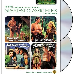 TCM GREATEST CLASSIC FILMS - SECRET TREASURE / THE AMAZONS / NEW YORK ADVENTURE / THE LEOPARD WOMAN