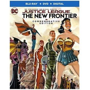 JUSTICE LEAGUE - THE NEW FRONTIER