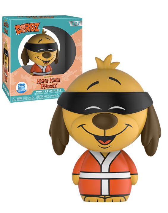 Dorbz 477: Hanna Barbera / Hong Kong Phooey
