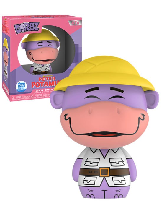 Dorbz 476: Hanna Barbera / Peter Potamus