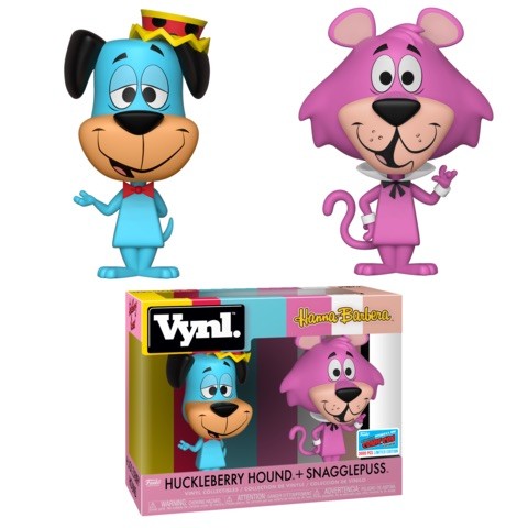Vynl: Hanna Barbera / Huckleberry Hound + Snagglepuss