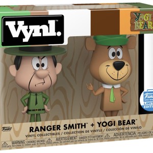 Vynl: Yogi Bear / Ranger Smith And Yogi Bear