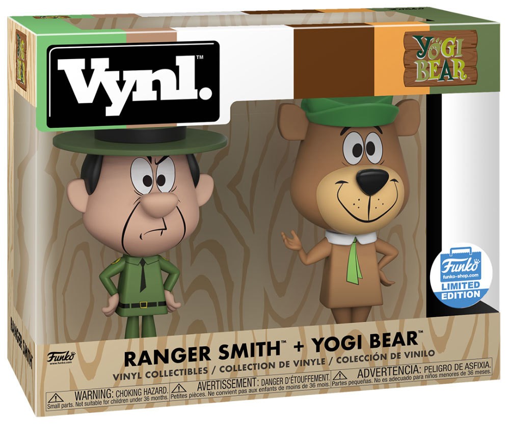 Vynl: Yogi Bear / Ranger Smith And Yogi Bear