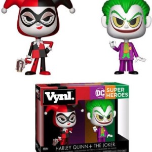 Vynl: Batman / Harley Quinn and The Joker