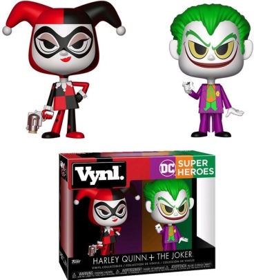 Vynl: Batman / Harley Quinn and The Joker