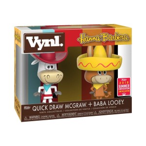 Vynil: Quick Draw McGraw / Quick Draw McGraw + Baba Looey