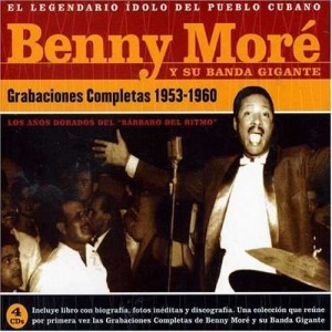 BENNY MORE - GRABACIONES COMPLETAS 1953-1960