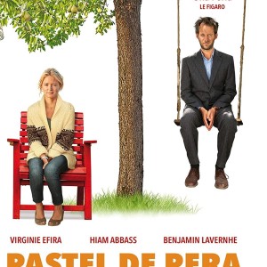 PASTEL DE PERA CON LAVANDA