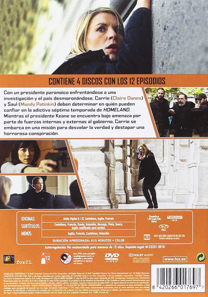 HOMELAND - 7 TEMPORADA - Imagen 2