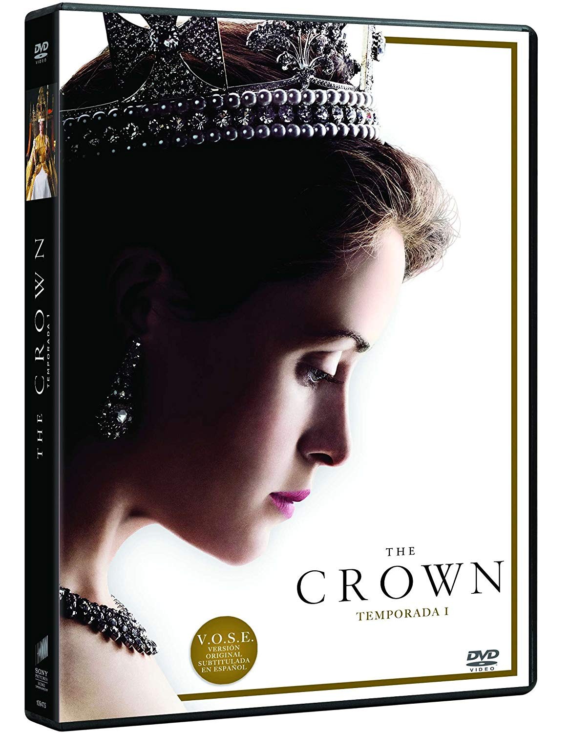 THE CROWN - 1 TEMPORADA