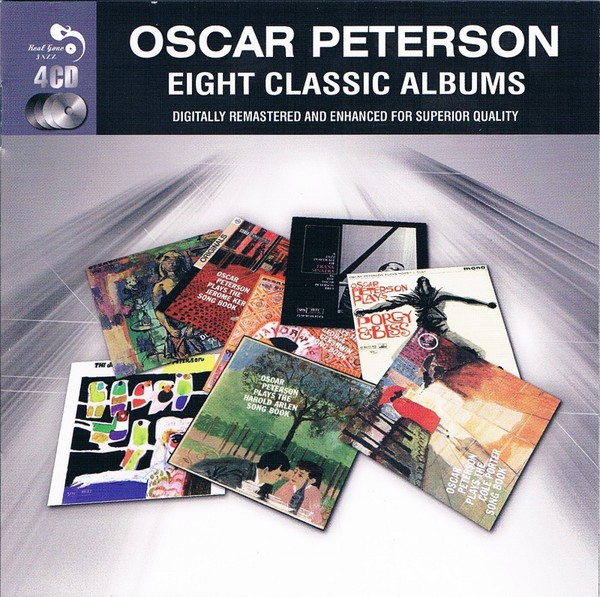 OSCAR PETERSON - EIGHT CLASSIC ALBUM