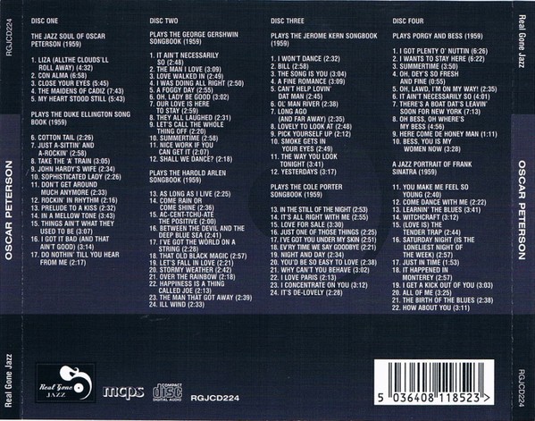 OSCAR PETERSON - EIGHT CLASSIC ALBUM - Imagen 2