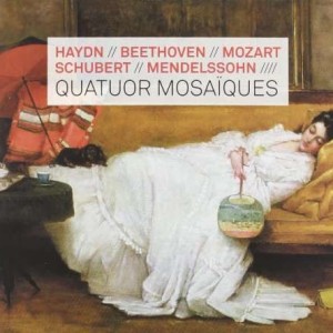 HAYDN / BEETHOVEN / MOZART/ SCHUBERT - QUATOUR MOSAIQUES
