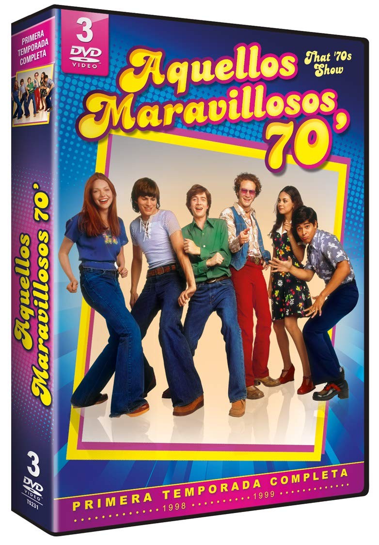 AQUELLOS MARAVILLOSOS 70 - 1 TEMPORADA