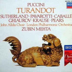 Turandot - Giacomo Puccini / Zubin Mehta