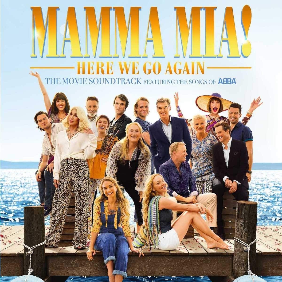 MAMMA MIA ! - HERE WE GO AGAIN - SOUNDTRACK
